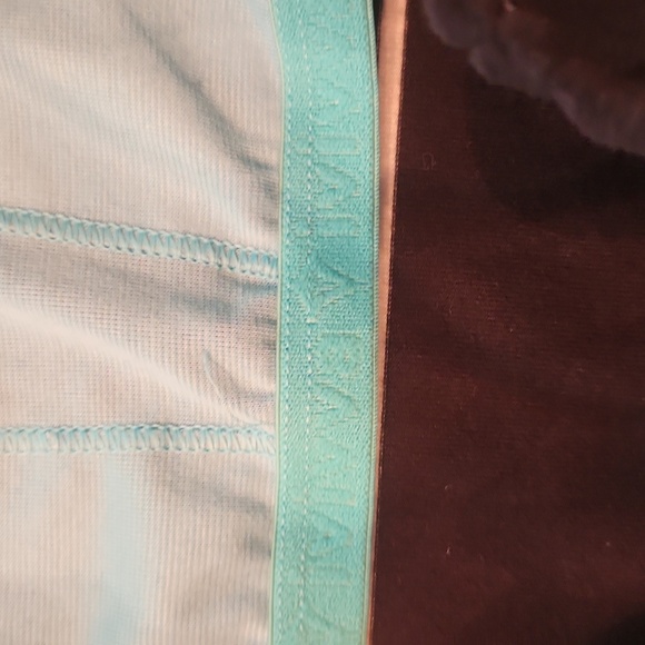 Ivivia Black White Striped Fitted Strappy Tank Size 12 - Picture 9 of 9